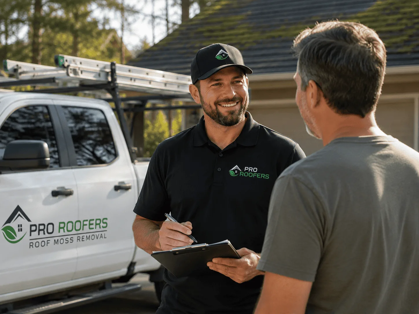 Roof Moss Removal Nederland, TX FAQs